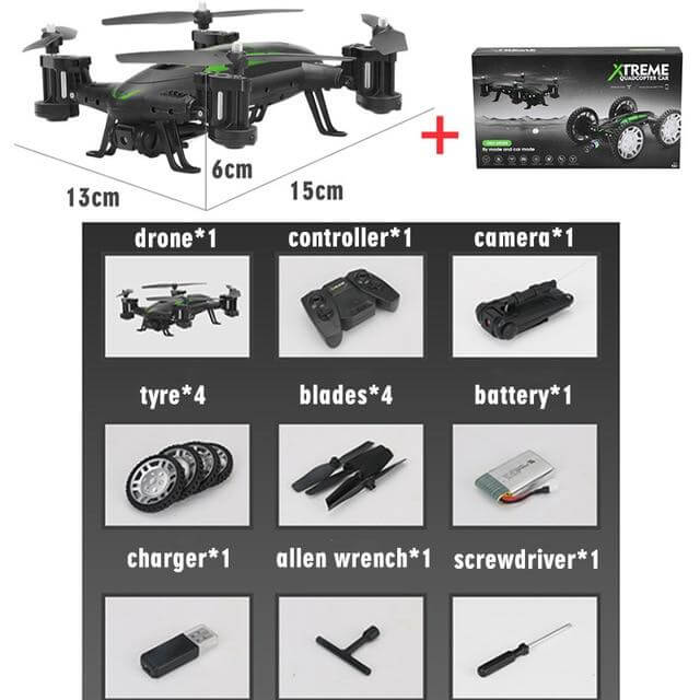 Future Tech  Drone 4CH Helicopter With HD Camera High Speed 