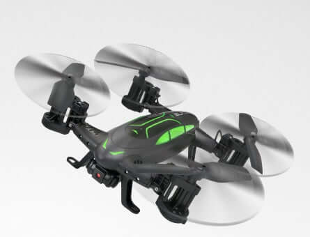 Future Tech  Drone 4CH Helicopter With HD Camera High Speed 