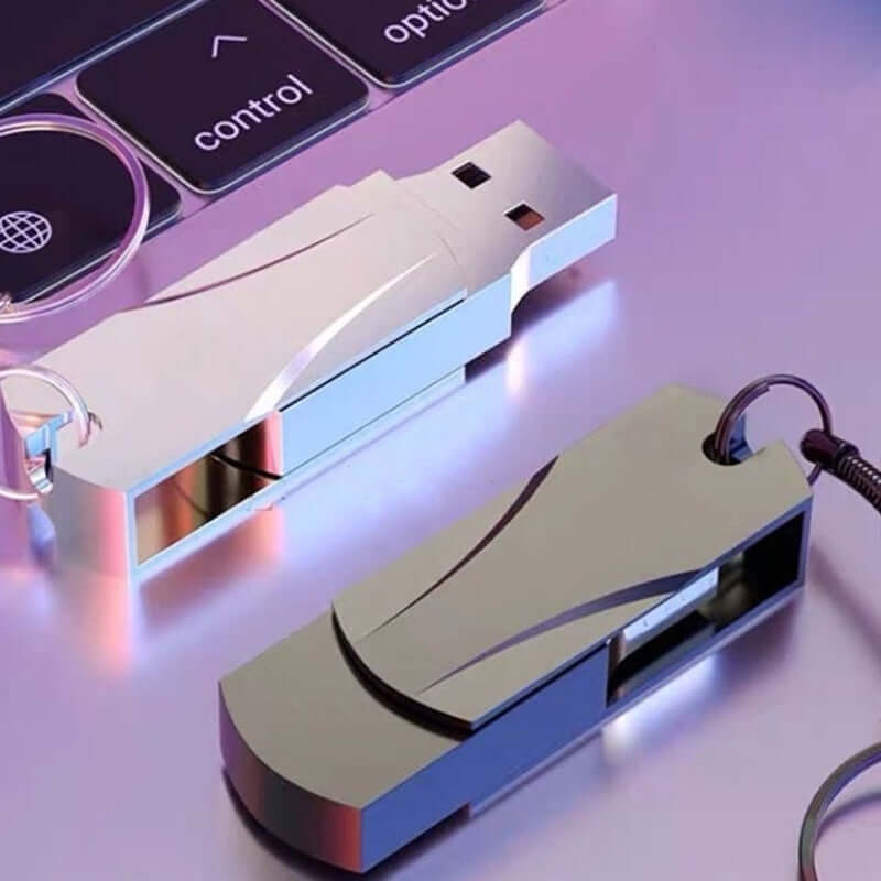 Future Tech Large Capacity USB Metal Expansion Disk