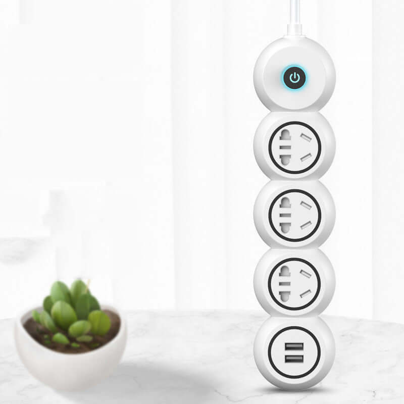 Future Tech power strip with USB ports