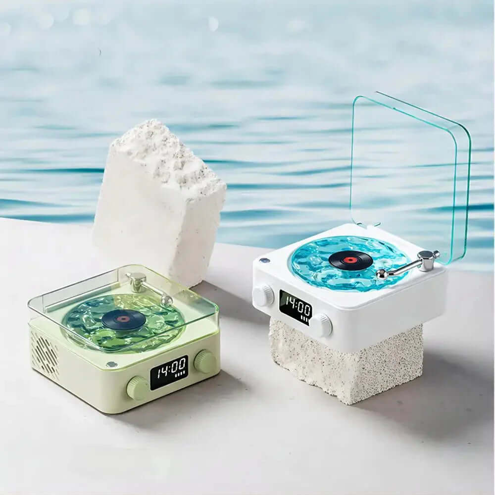 Future Tech Mini Retro White Noise Bluetooth Speaker
