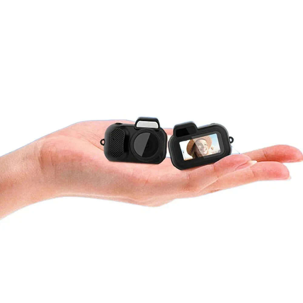 Future Tech Mini Slr-Shaped 1080P Pocket DV Camera 