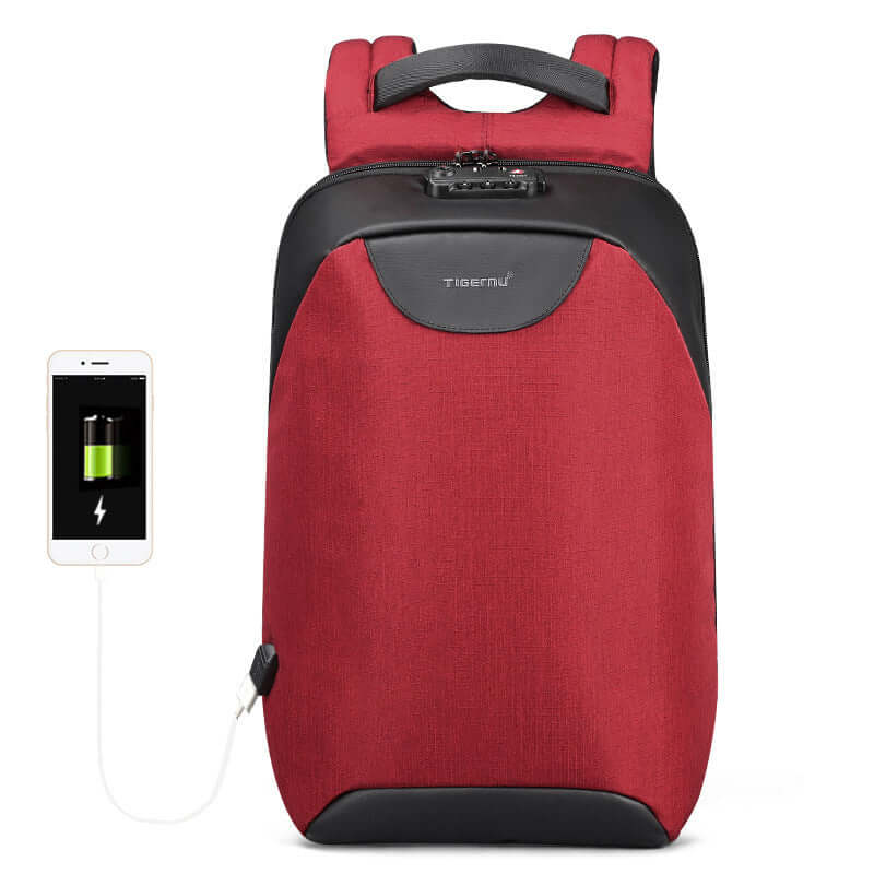 Future Tech Multifunctional Backpack Combination Lock Anti-theft Business