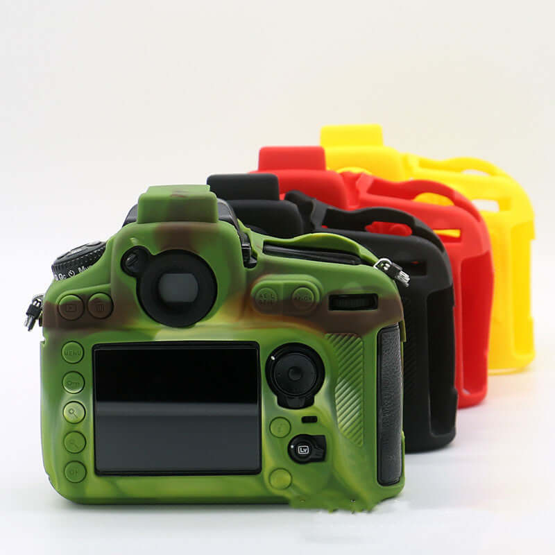 Future Tech Silicone Case For D810 DSLR Camera
