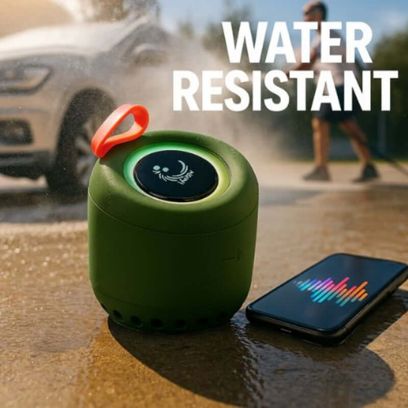 Future Tech Portable, Wireless Bluetooth Speaker