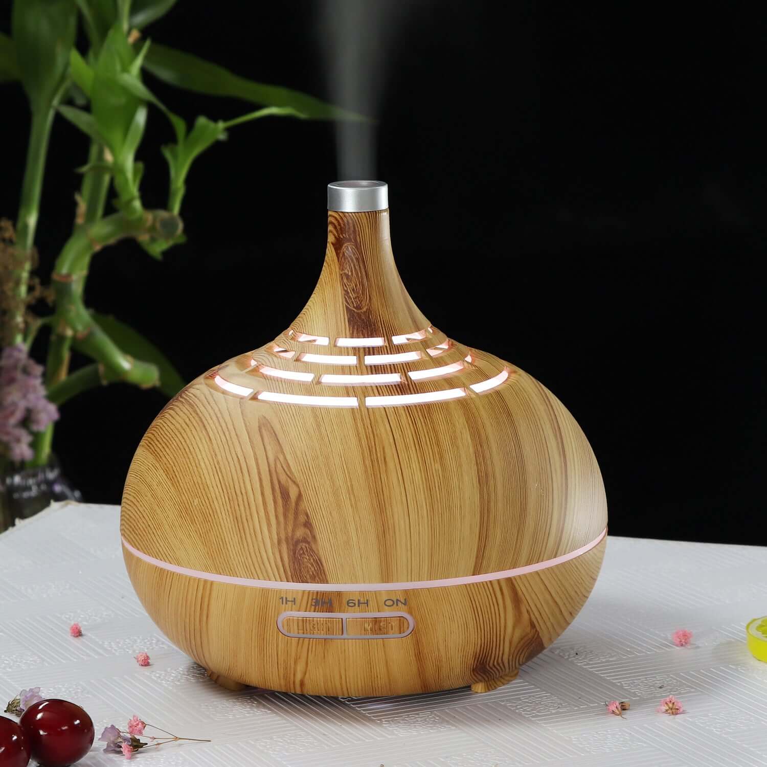Future Tech home hollow mini aroma diffuser decor
