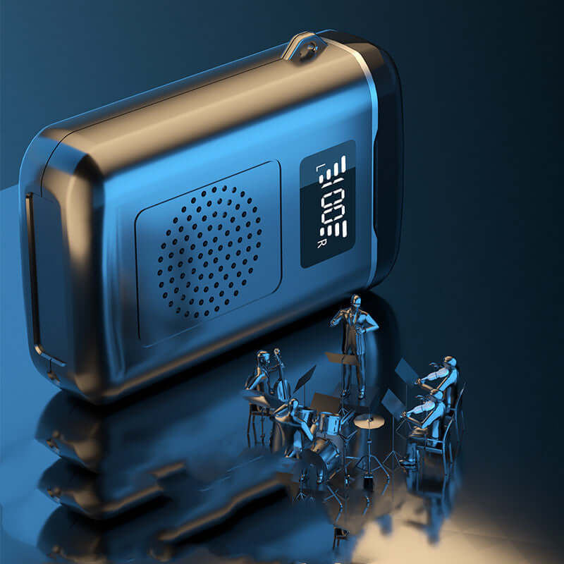 Future Tech Cloth wireless bluetooth speaker