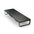 Future Tech Monitor Lift Stand Laptop Stand Mobile Phone Charging with sleek black design and USB ports for easy charging.