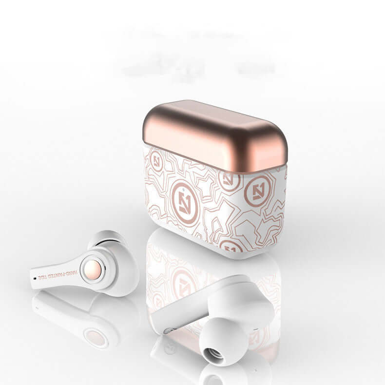 Future Tech TWS noise reduction wireless earbuds with touch controls