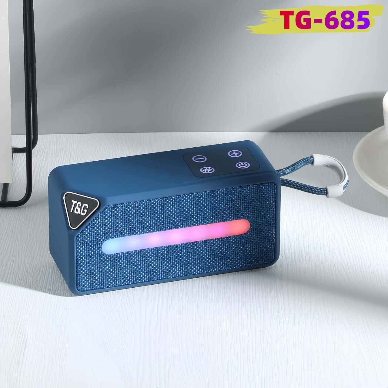 Future Tech Bluetooth Speaker Portable Card LED