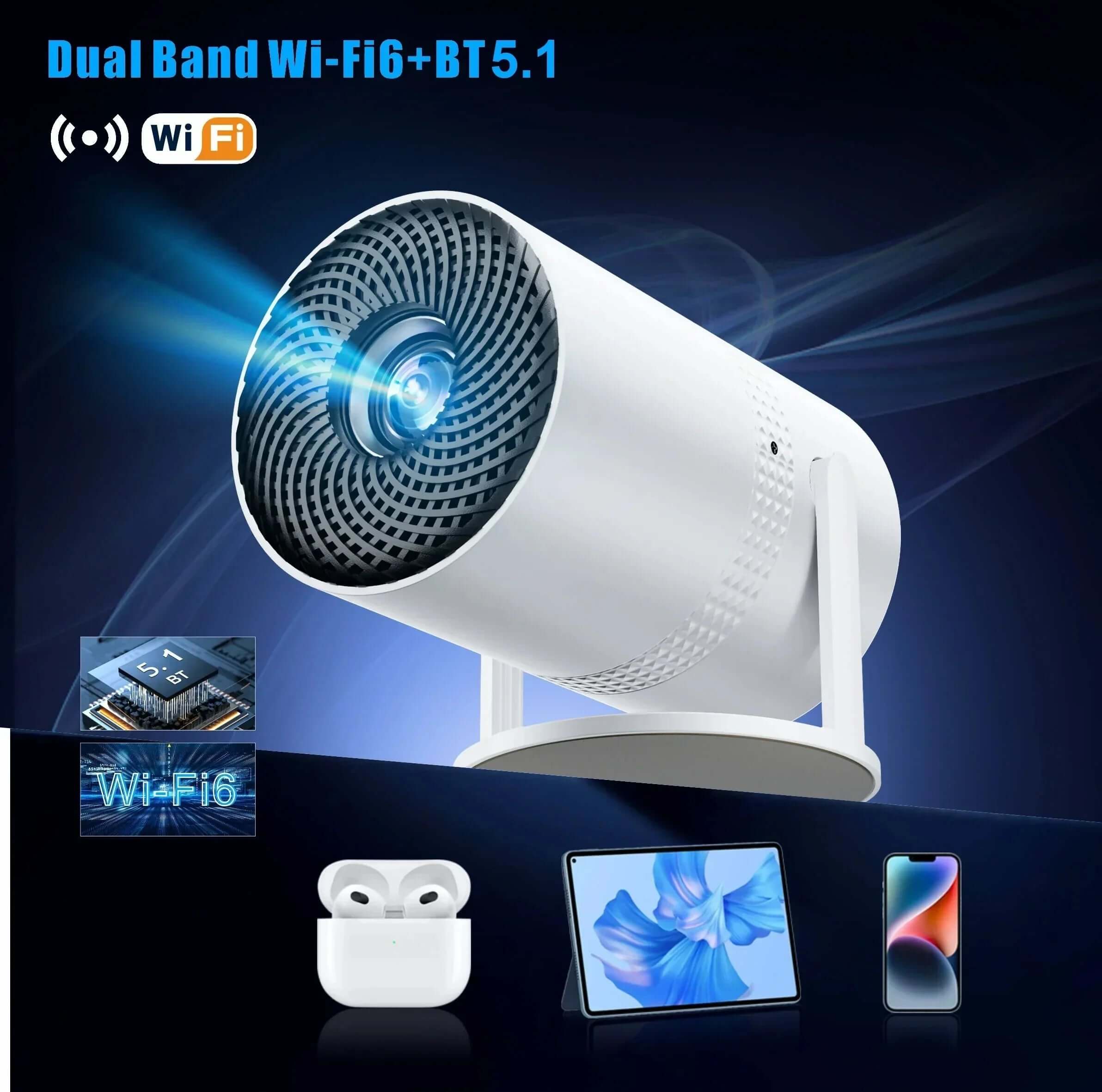 Future Tech Salange P300 Mini Portable Projector 