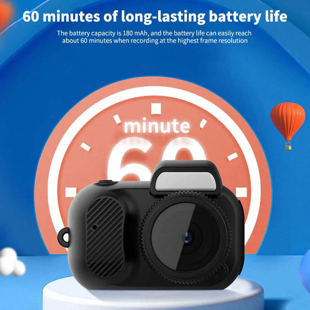 Future Tech Mini Slr-Shaped 1080P Pocket DV Camera 