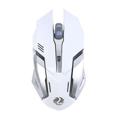 Future Tech Wireless Charging Silent Gaming Mouse Machinery