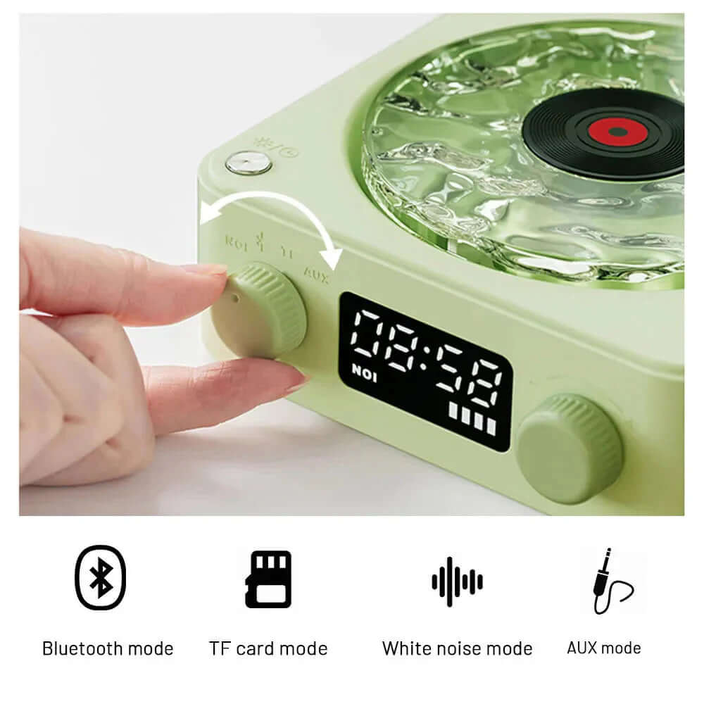 Future Tech Mini Retro White Noise Bluetooth Speaker