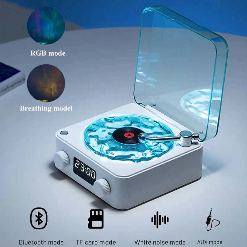 Future Tech Mini Retro White Noise Bluetooth Speaker