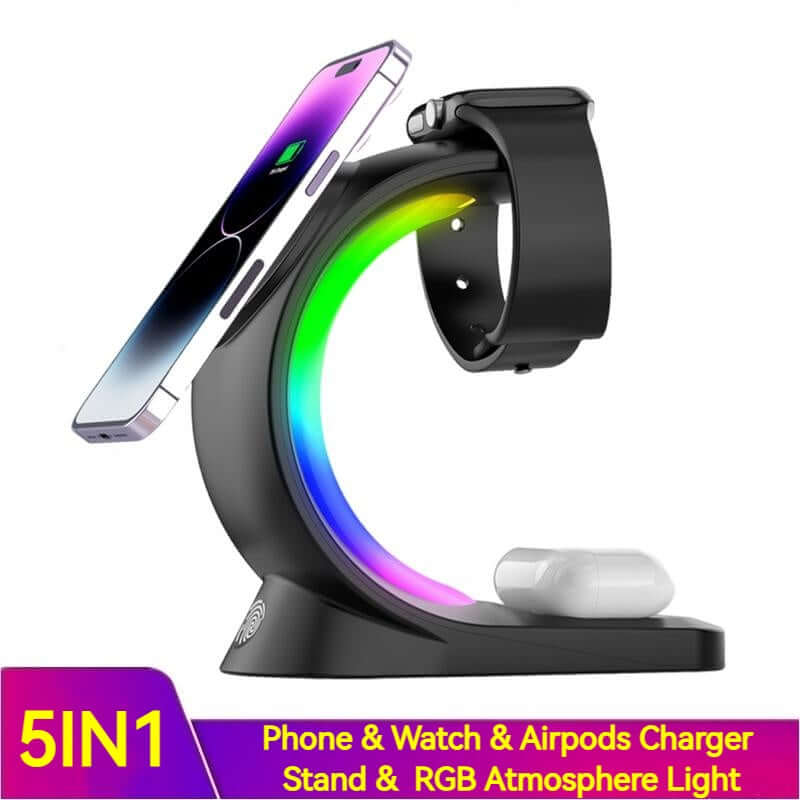 Future Tech 4 in 1 magnetic wireless charger