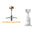Future Tech Q18 Handheld Stabilizer Anti Shake Selfie Rod
