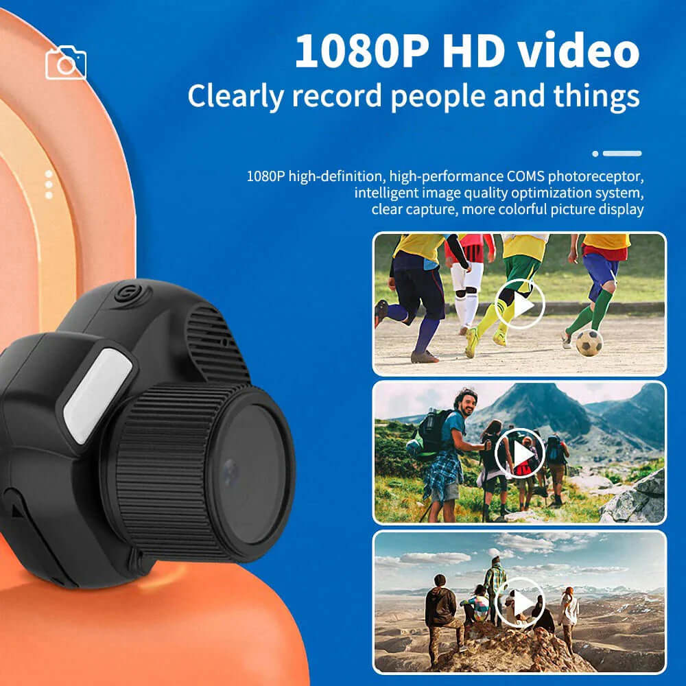 Future Tech Mini Slr-Shaped 1080P Pocket DV Camera 