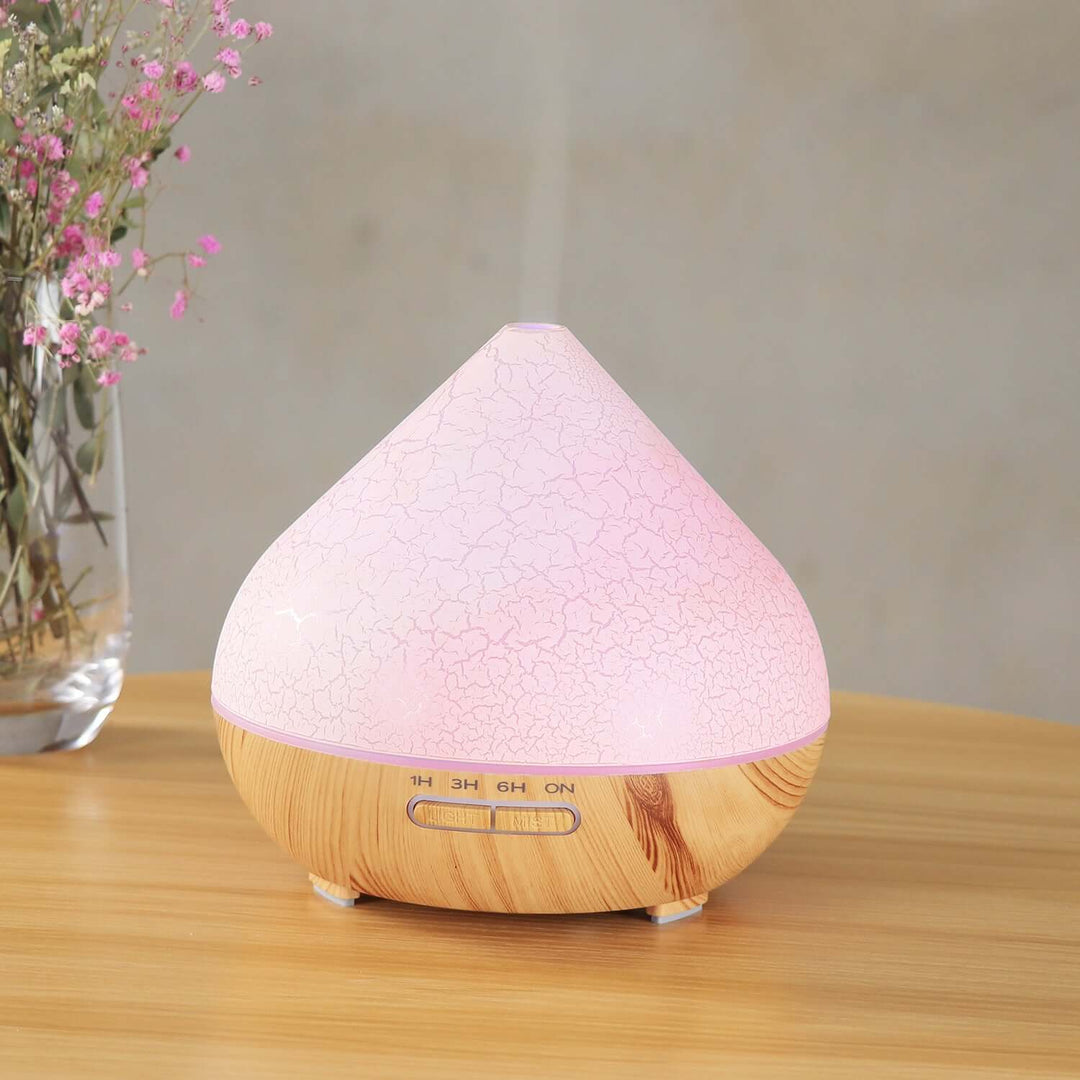 Future Tech Crackle Volcano Aroma Diffuser Humidifier