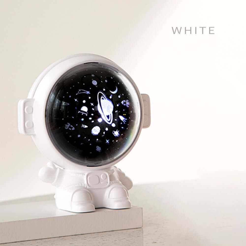 Future Tech astronaut galaxy star projector night light