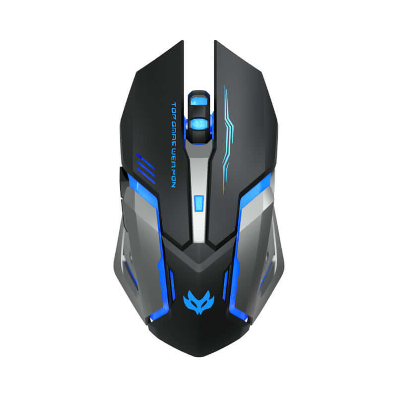 Future Tech Wireless Charging Silent Gaming Mouse Machinery