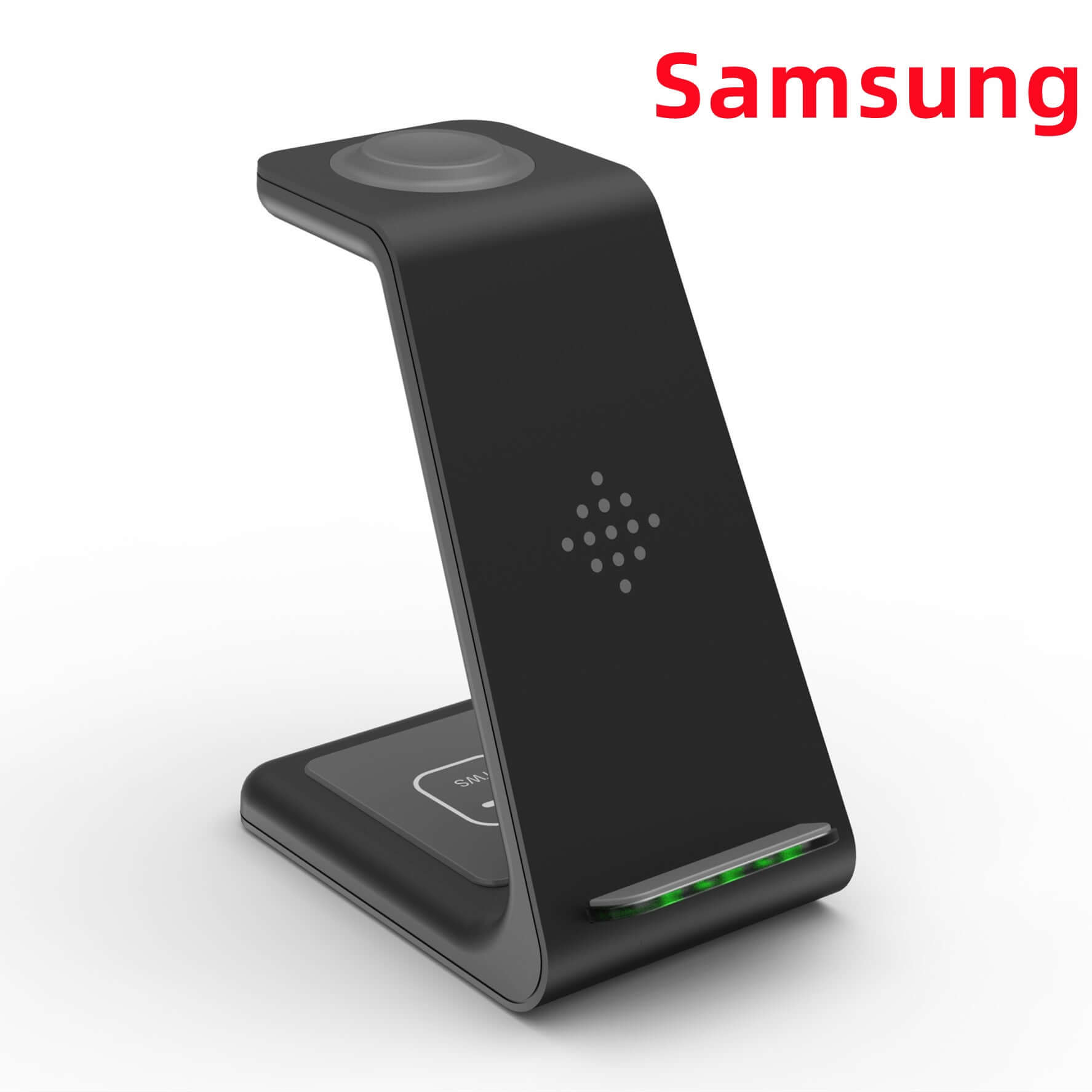 Future Tech 3 In 1 Fast Charging Station Wireless Charger 