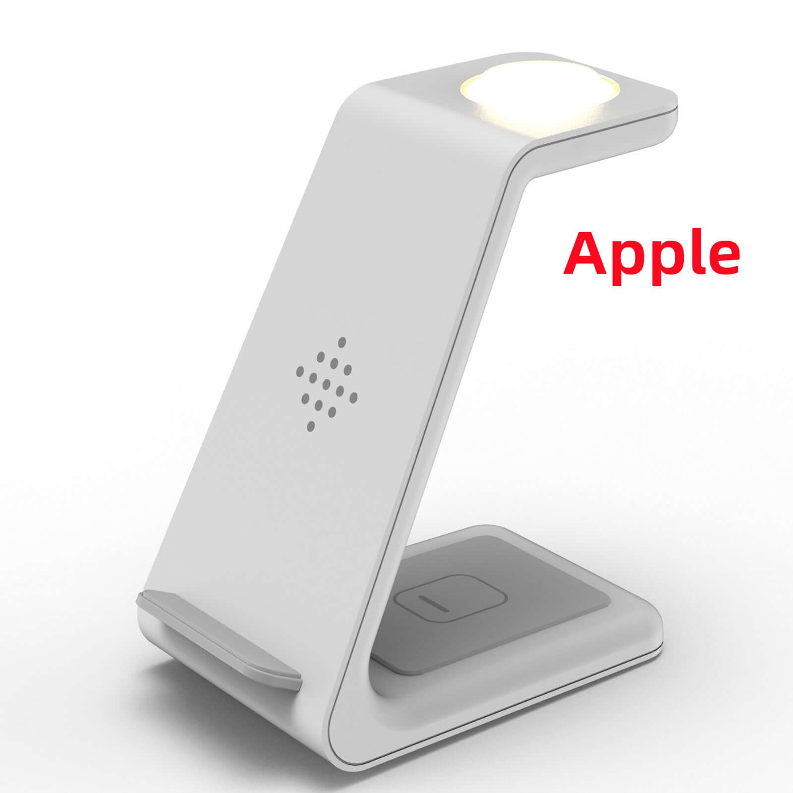 Future Tech 3 In 1 Fast Charging Station Wireless Charger 