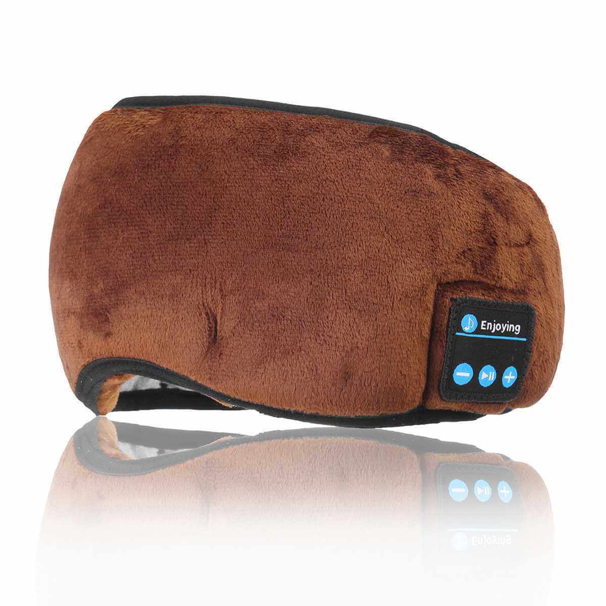 Future Tech wireless Bluetooth smart sleep eye mask with speakers