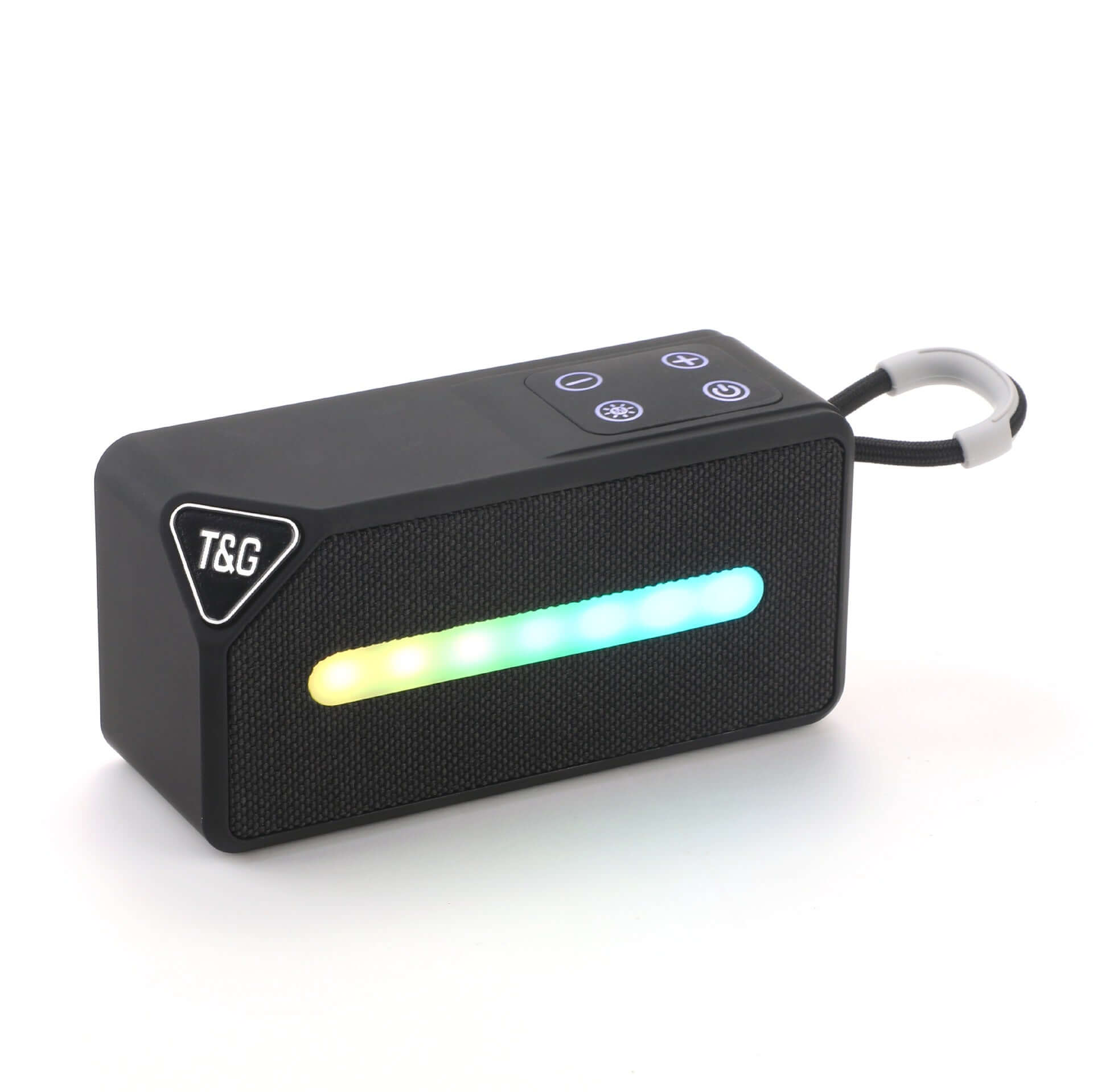 Future Tech Bluetooth Speaker Portable Card LED