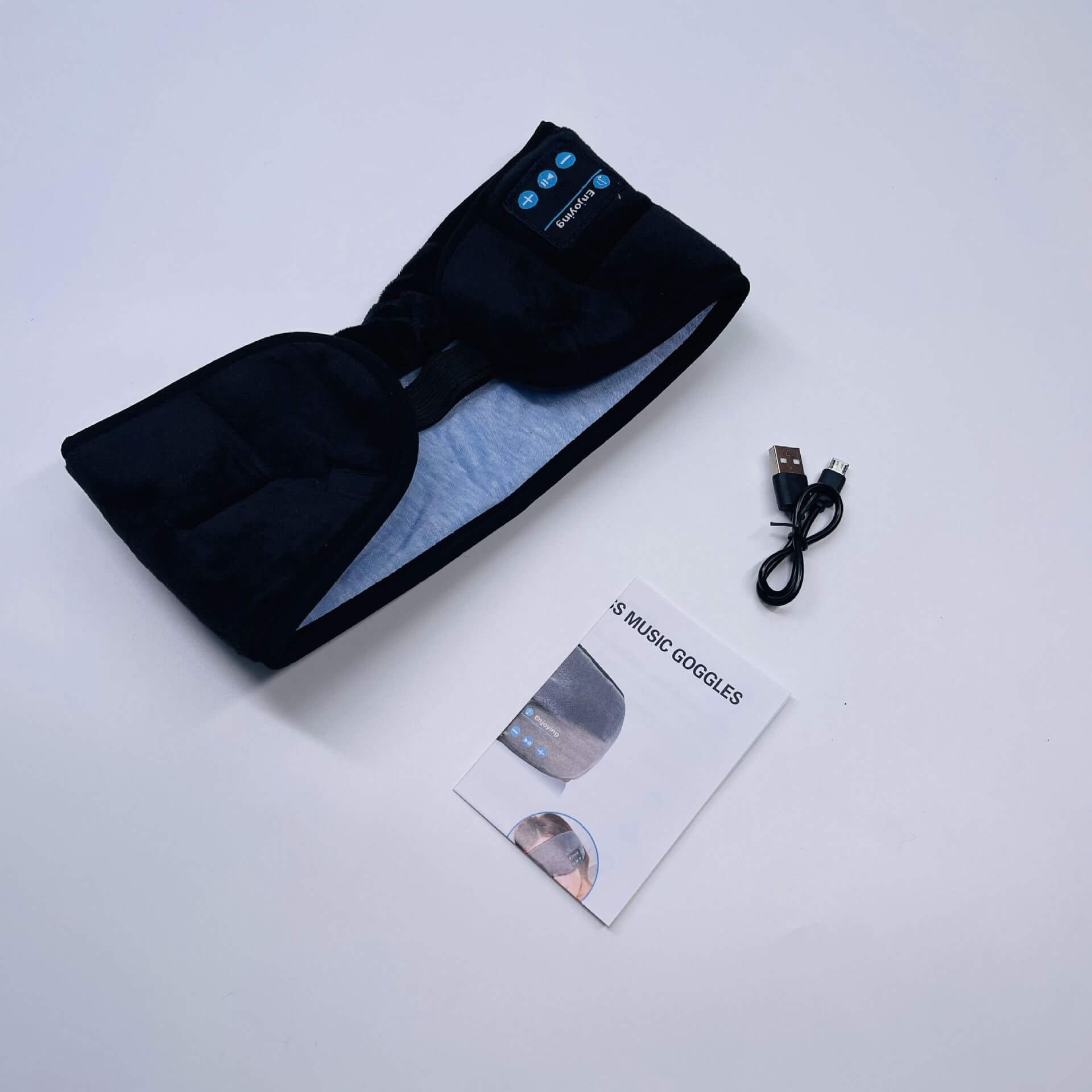 Future Tech wireless Bluetooth smart sleep eye mask with speakers