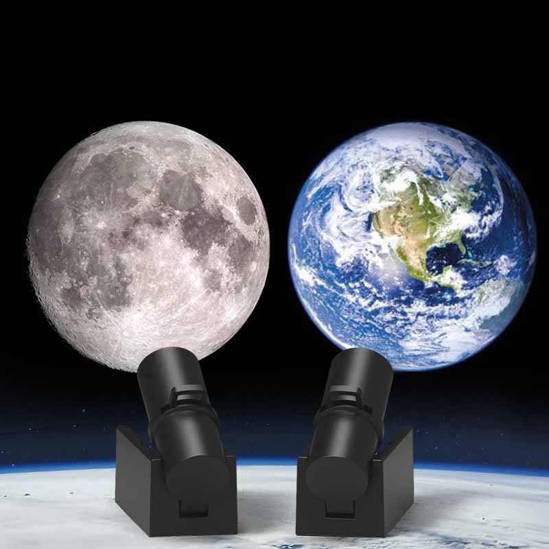 Future Tech 2-in-1 Earth Moon galaxy star projector lamp