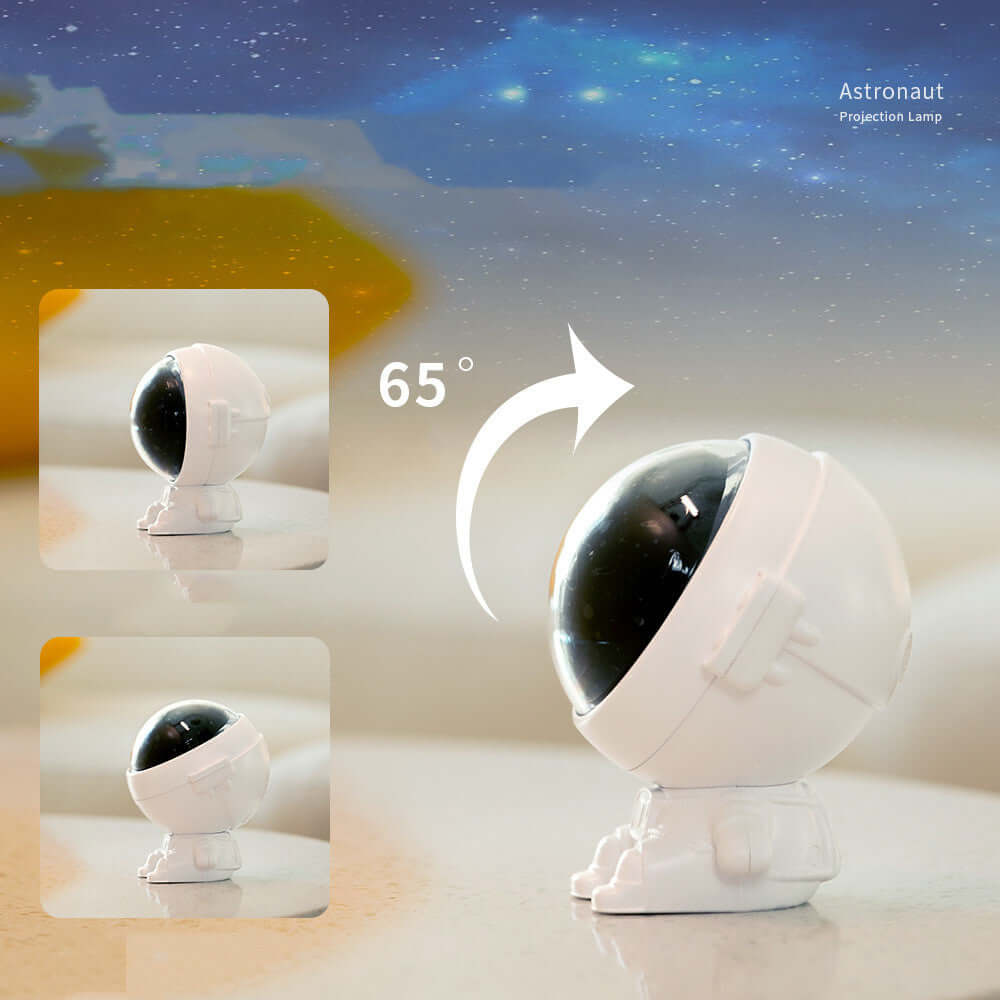 Future Tech astronaut galaxy star projector night light