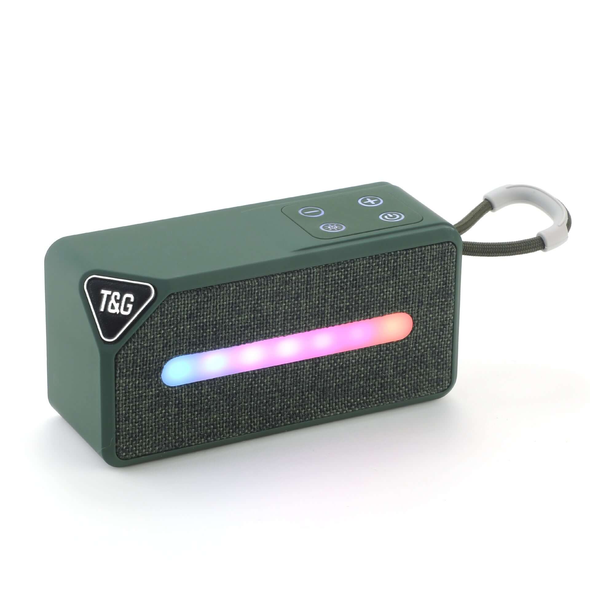Future Tech Bluetooth Speaker Portable Card LED