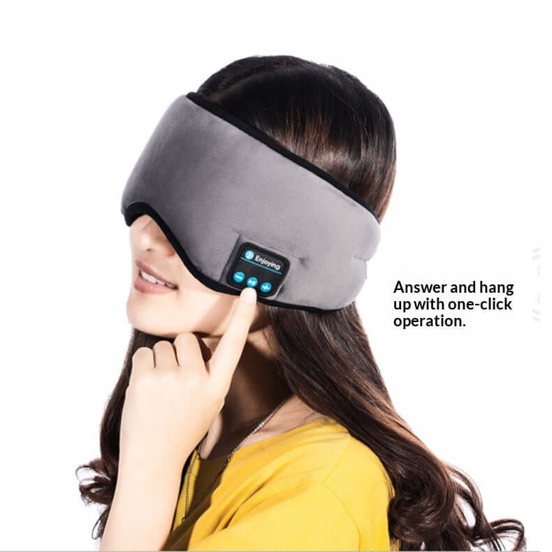 Future Tech wireless Bluetooth smart sleep eye mask with speakers