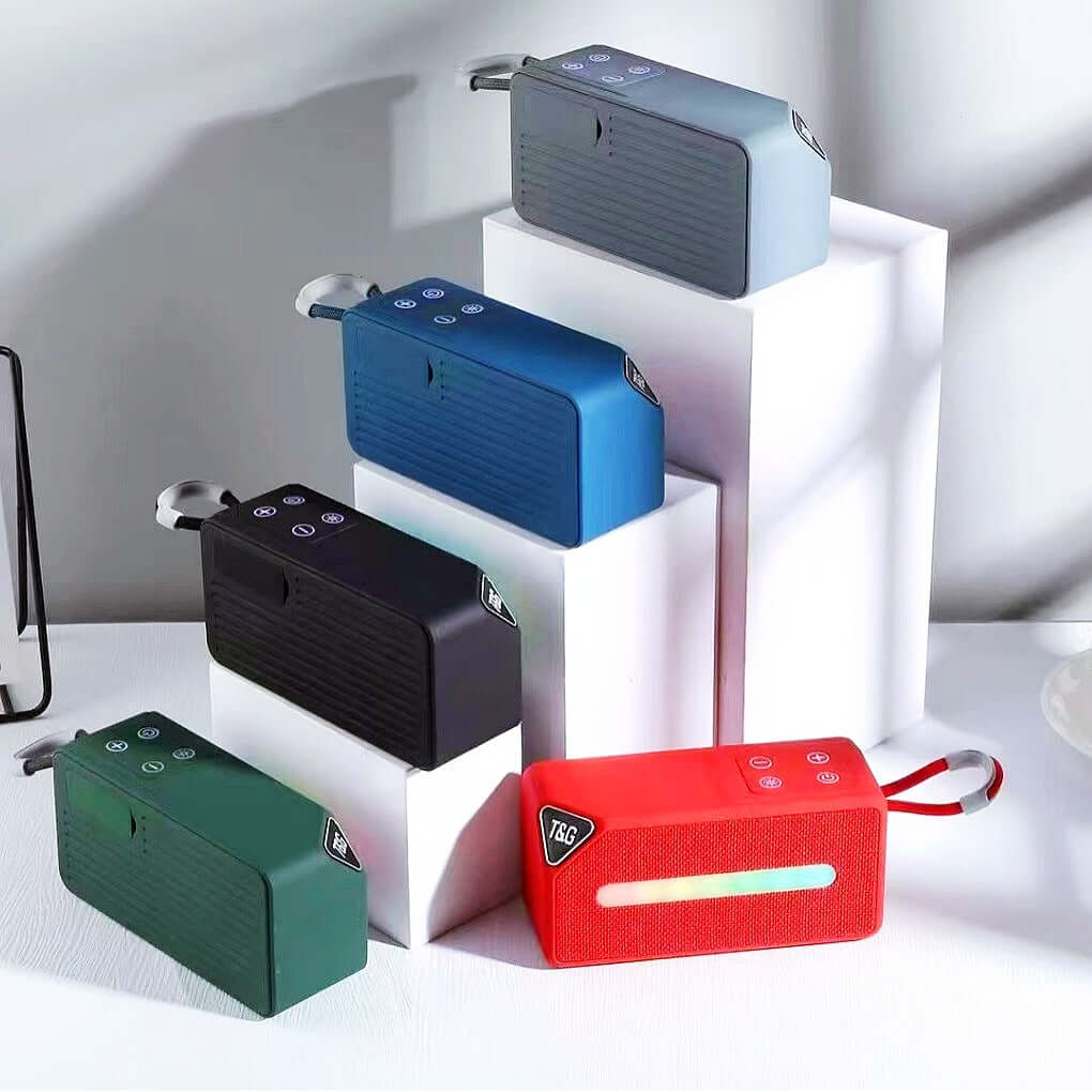 Future Tech Bluetooth Speaker Portable Card LED
