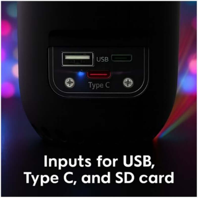 Future Tech Portable, Wireless Bluetooth Speaker