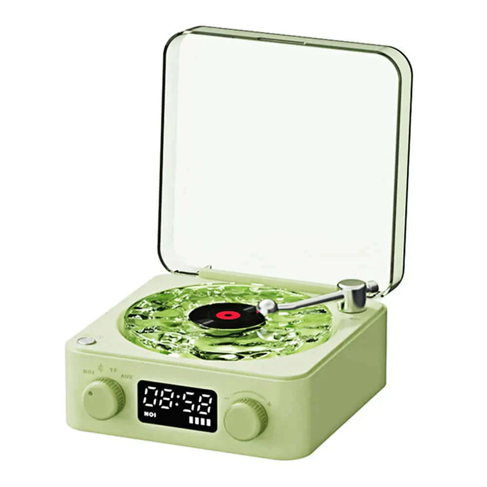 Future Tech Mini Retro White Noise Bluetooth Speaker