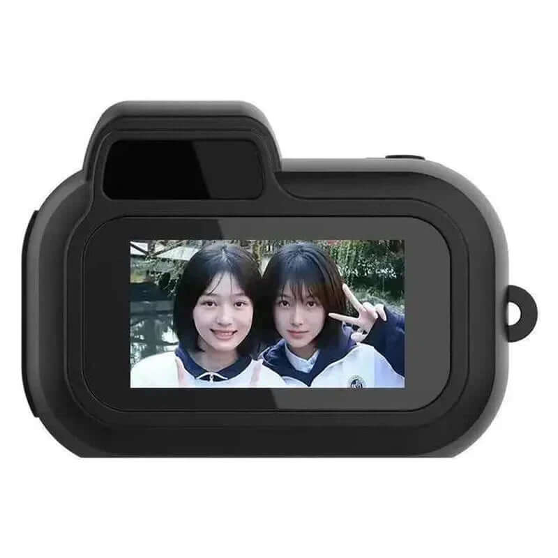 Future Tech Mini Slr-Shaped 1080P Pocket DV Camera 