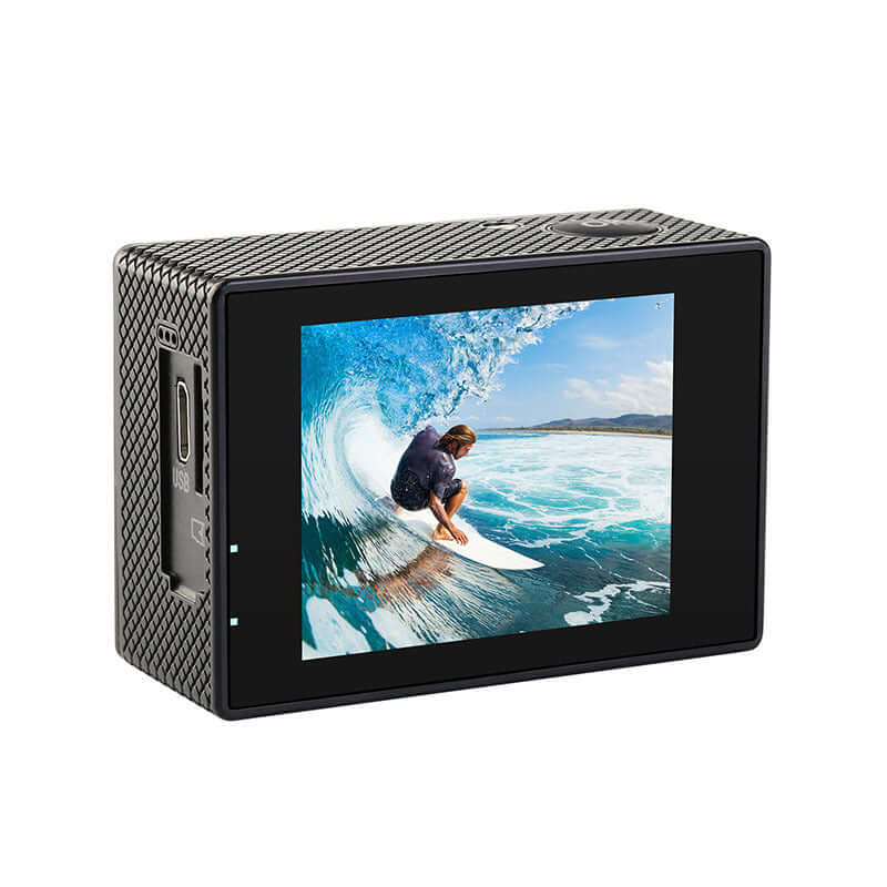 Future Tech 4K Waterproof Action Sports Camera