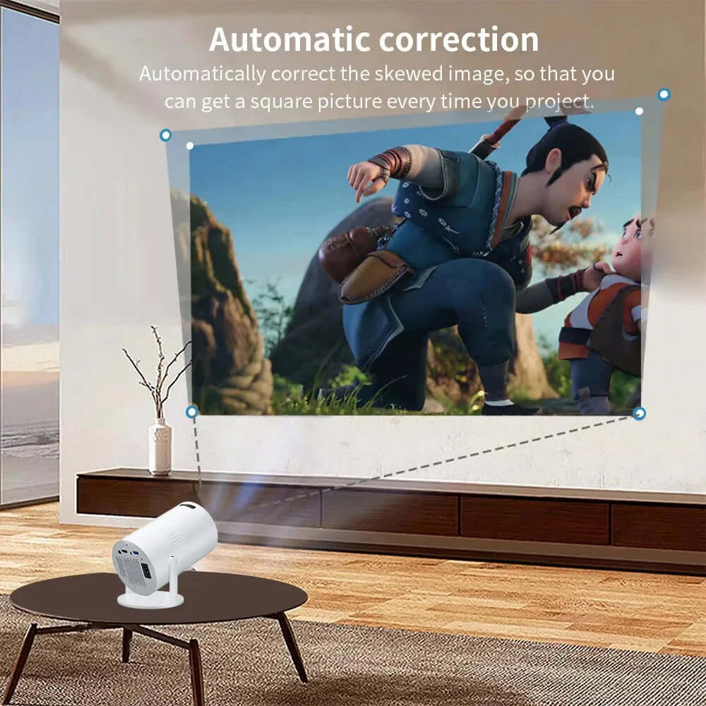 Future Tech Salange P300 Mini Portable Projector 