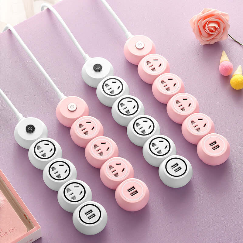Future Tech power strip with USB ports