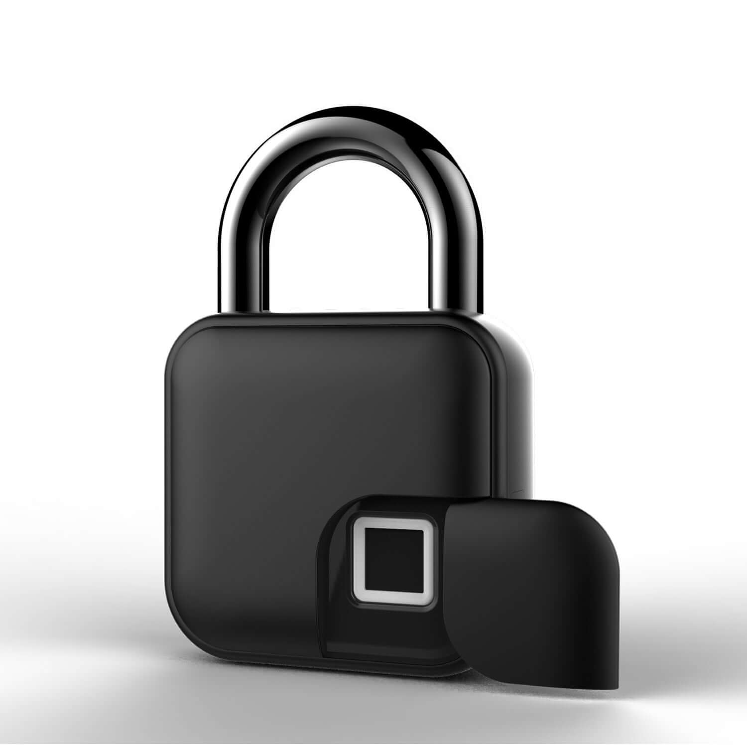 Future Tech Smart Fingerprint Padlock Bluetooth Dorm Anti-theft Lock Remote