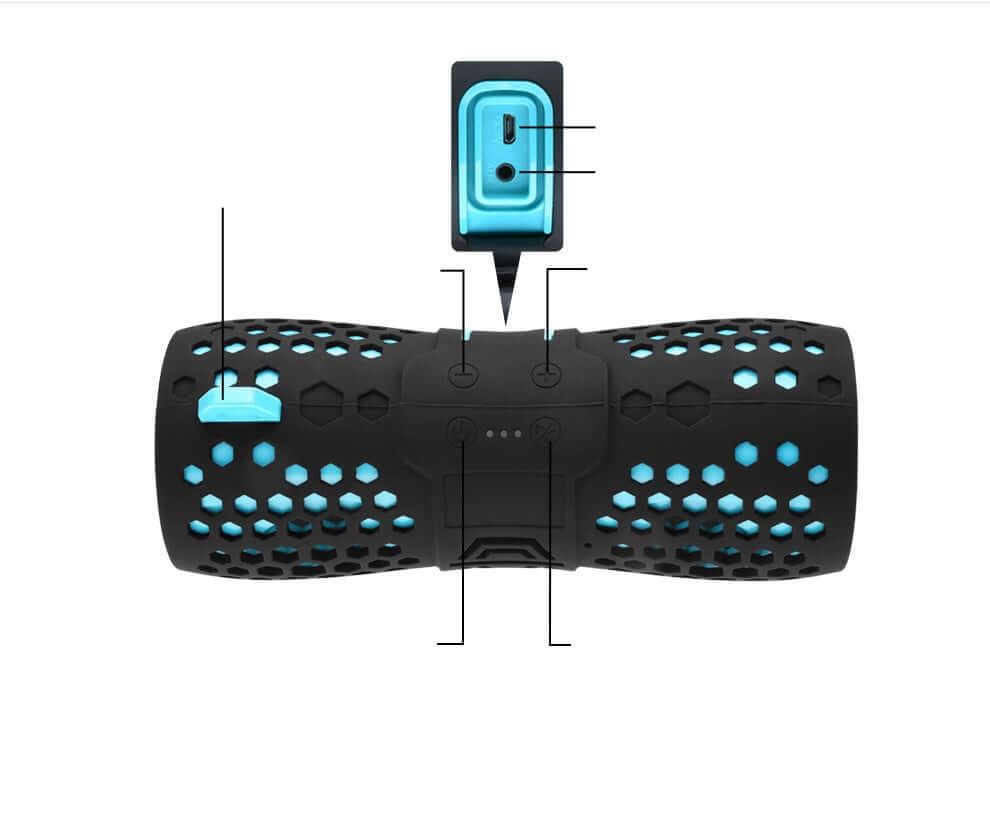 Future Tech J10 3.5mm Gaming Headset With Mic And LED Lights 