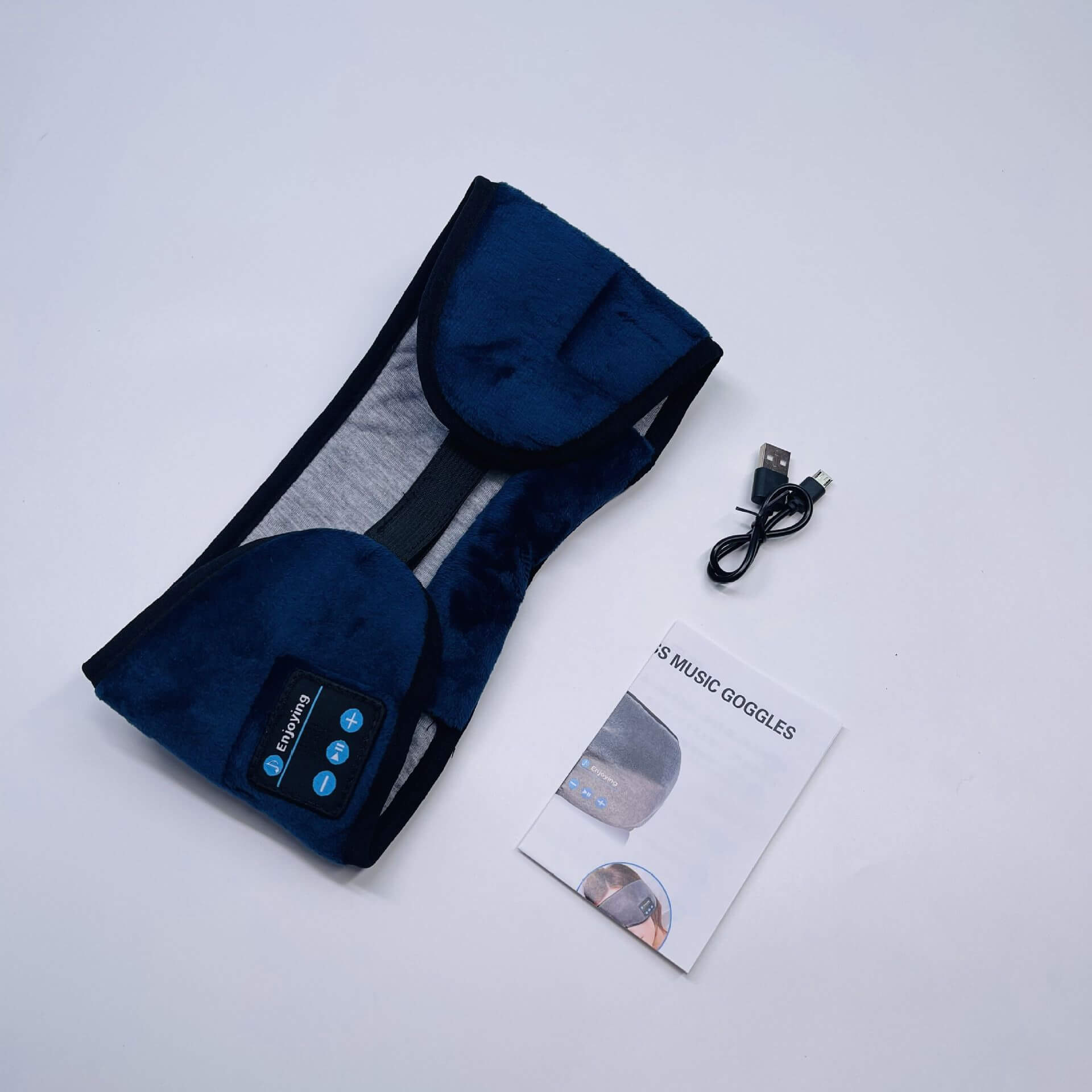 Future Tech wireless Bluetooth smart sleep eye mask with speakers