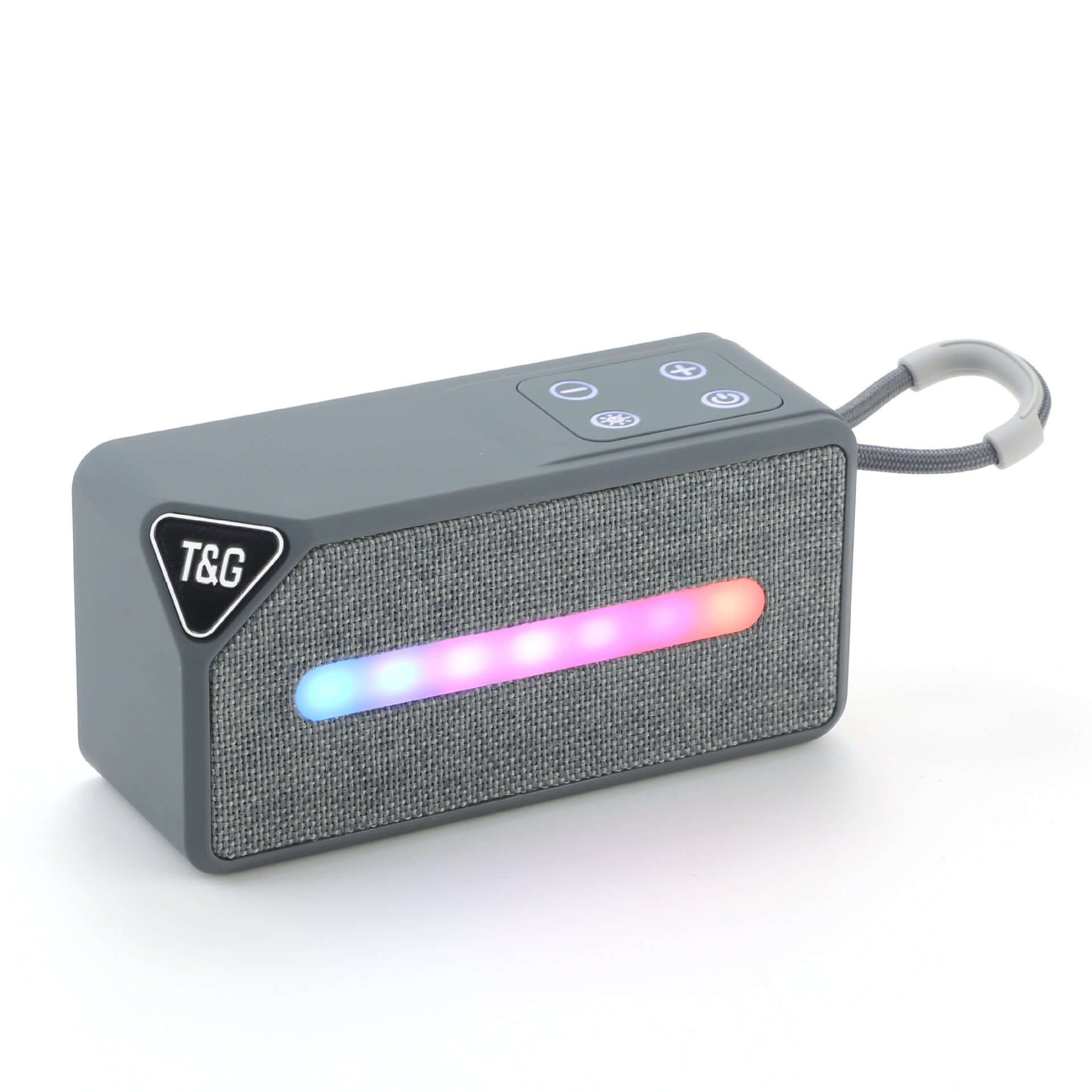 Future Tech Bluetooth Speaker Portable Card LED
