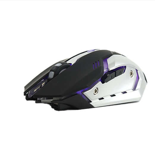 Future Tech Wireless Charging Silent Gaming Mouse Machinery