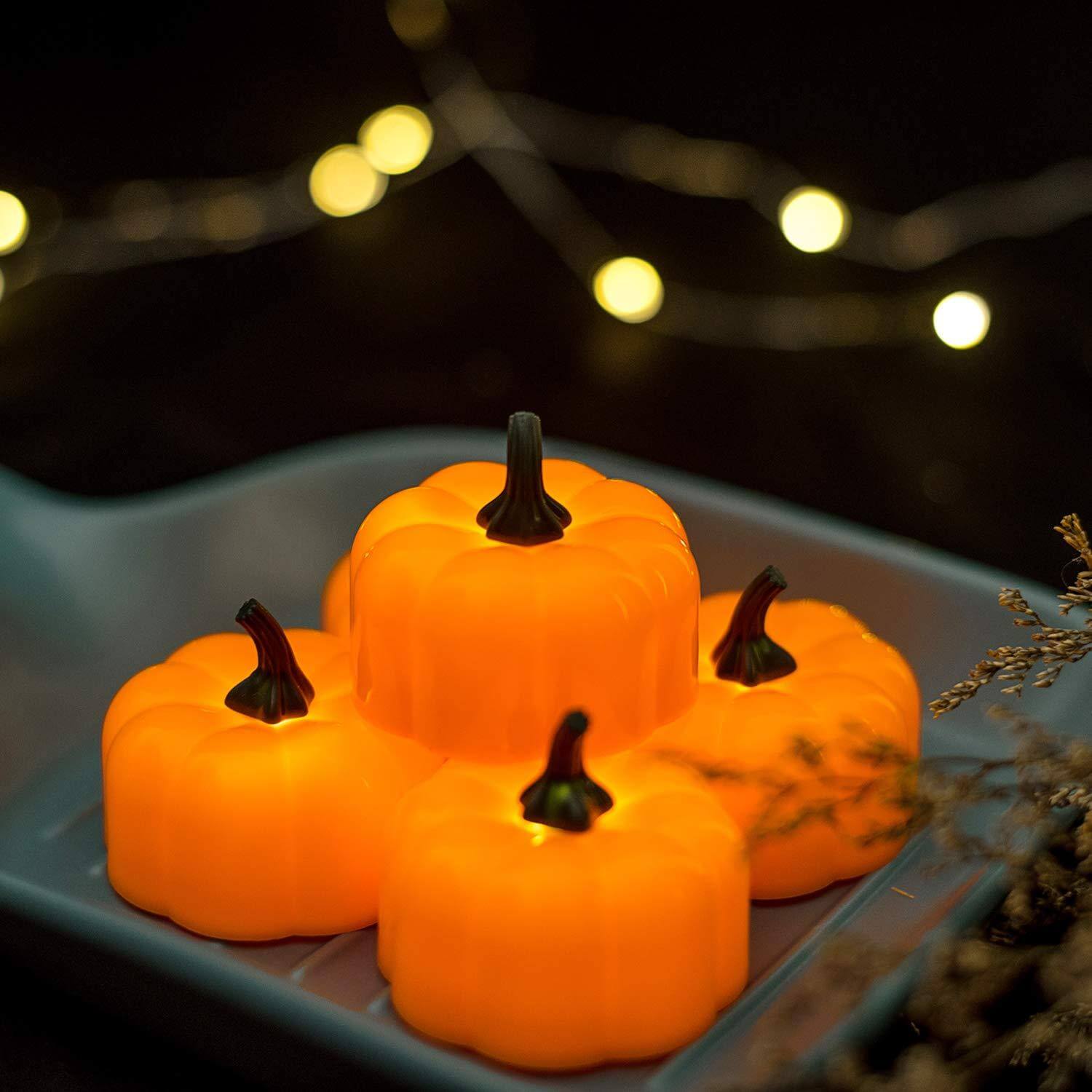 Future Tech LED Pumpkin Light Christmas Day Decoration LED Electronic 