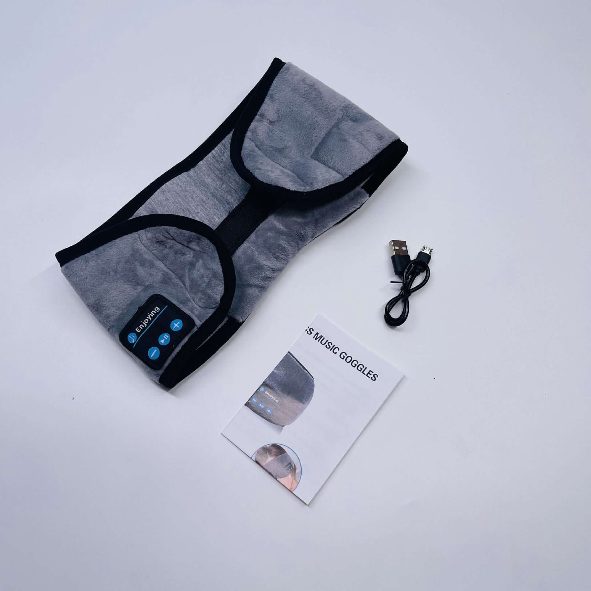 Future Tech wireless Bluetooth smart sleep eye mask with speakers