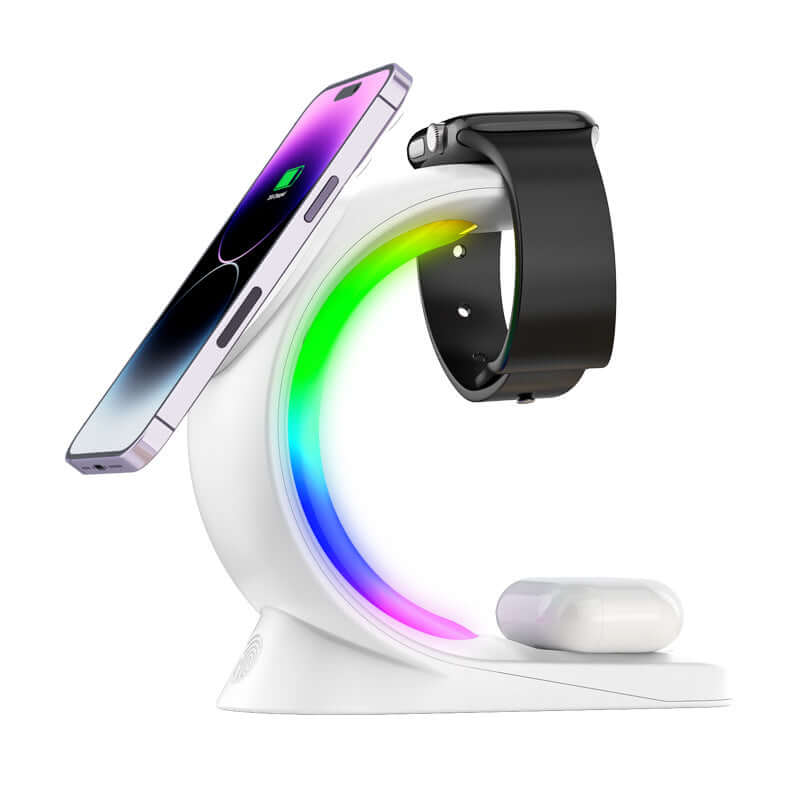 Future Tech 4 in 1 magnetic wireless charger