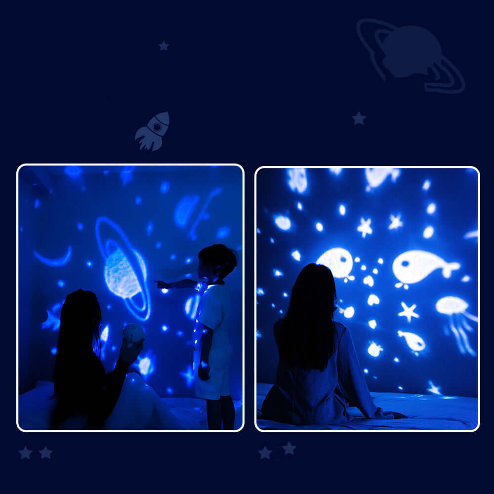 Future Tech astronaut galaxy star projector night light